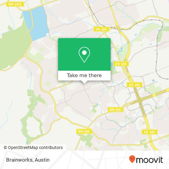 Brainworks map