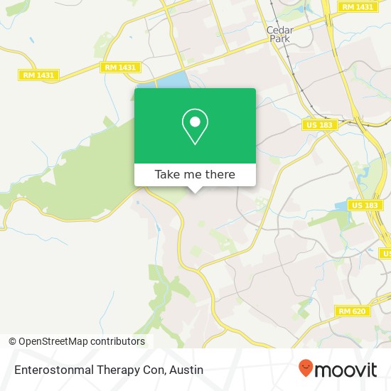 Mapa de Enterostonmal Therapy Con