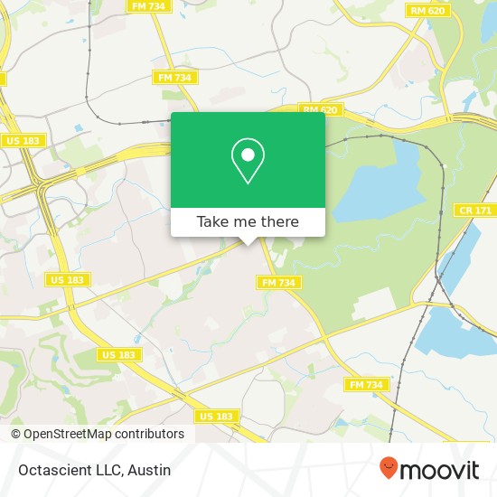 Octascient LLC map
