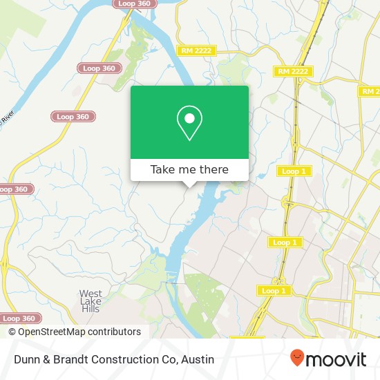 Mapa de Dunn & Brandt Construction Co