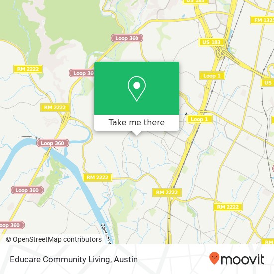 Mapa de Educare Community Living