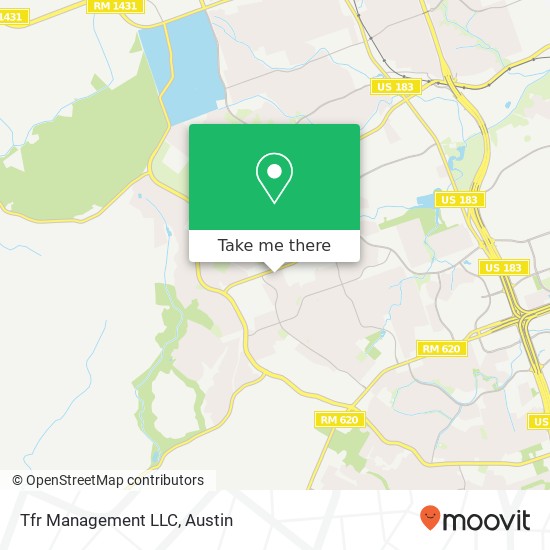 Mapa de Tfr Management LLC