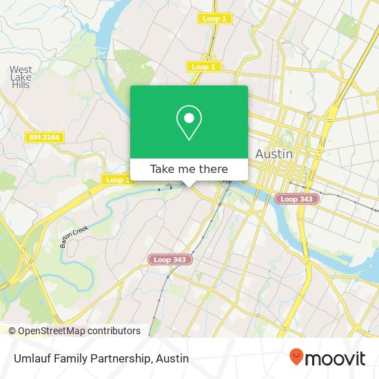 Umlauf Family Partnership map