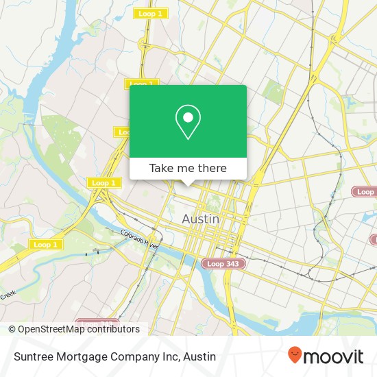 Suntree Mortgage Company Inc map