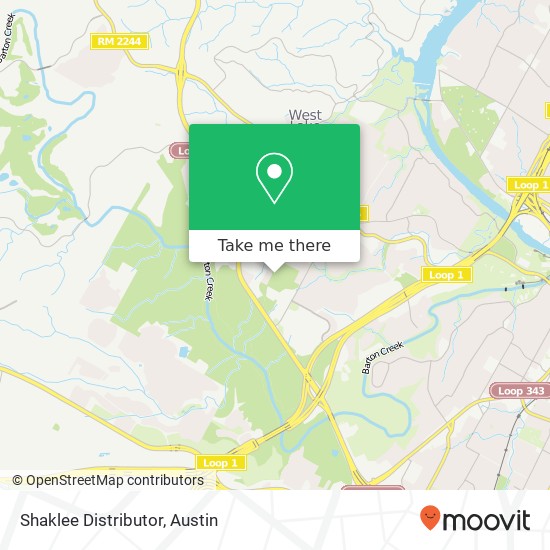 Mapa de Shaklee Distributor