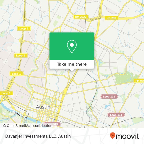 Davanjer Investments LLC map