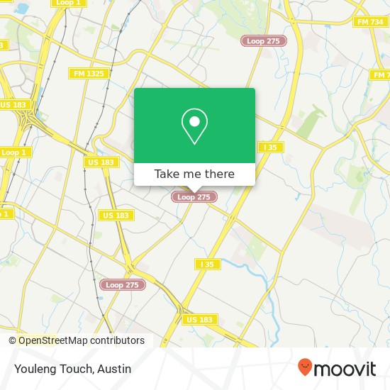 Mapa de Youleng Touch