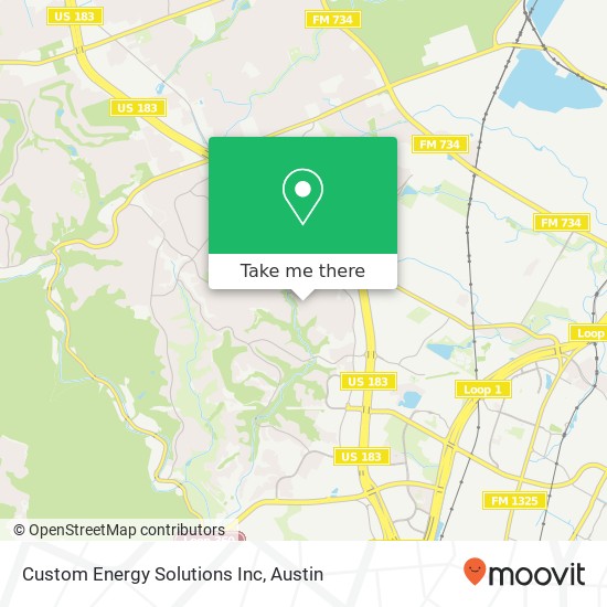 Custom Energy Solutions Inc map