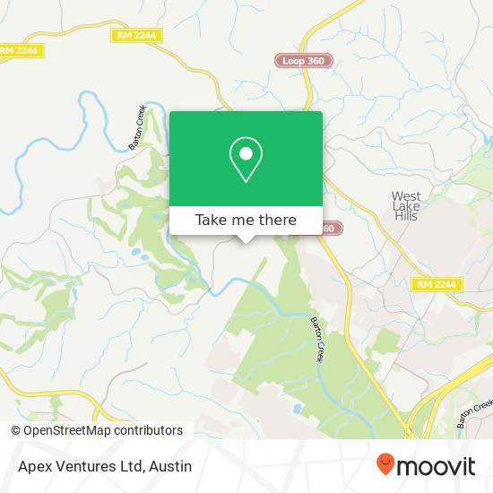Mapa de Apex Ventures Ltd