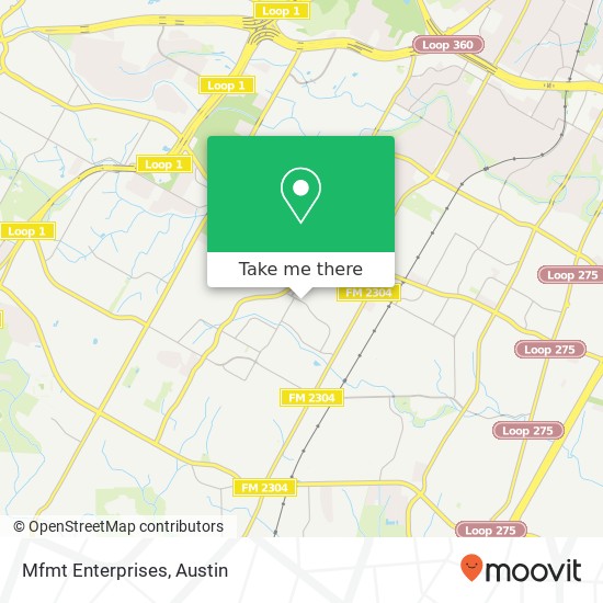 Mfmt Enterprises map