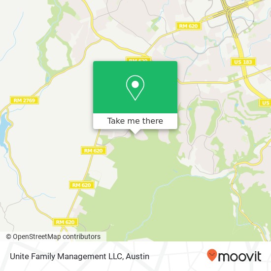 Unite Family Management LLC map