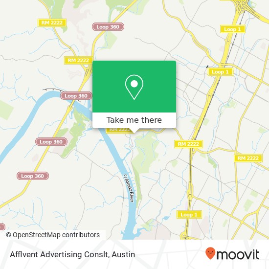 Afflvent Advertising Conslt map