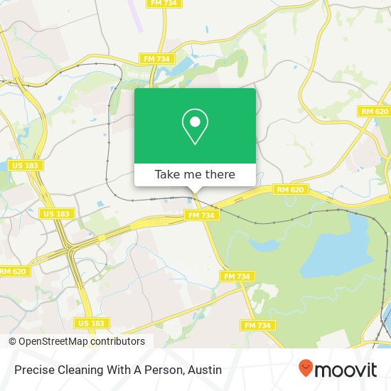 Precise Cleaning With A Person map