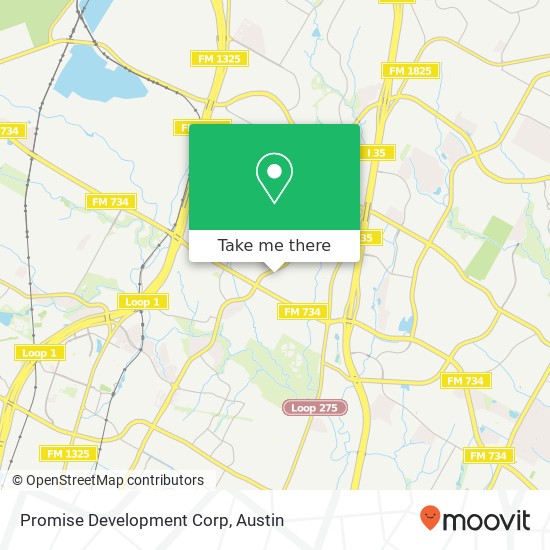 Mapa de Promise Development Corp