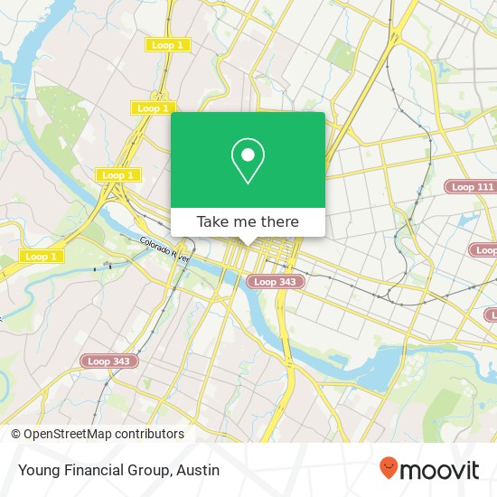 Young Financial Group map