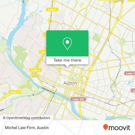 Mapa de Michel Law Firm