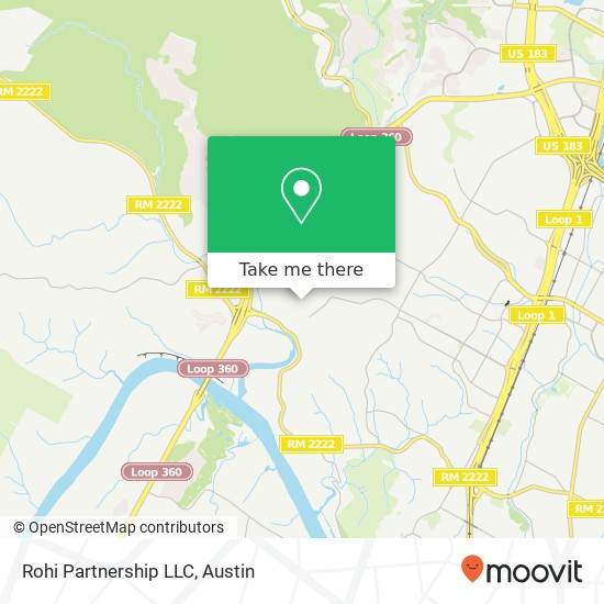 Rohi Partnership LLC map