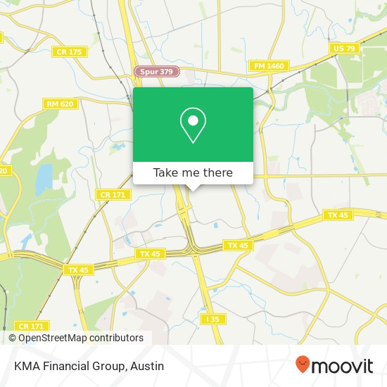 Mapa de KMA Financial Group