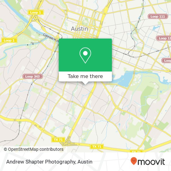 Andrew Shapter Photography map