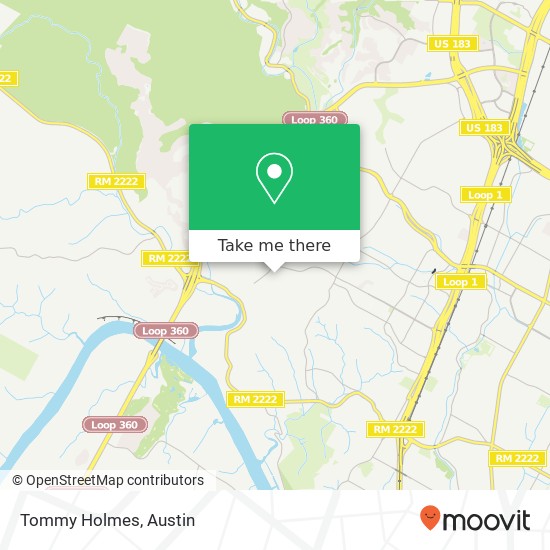 Tommy Holmes map