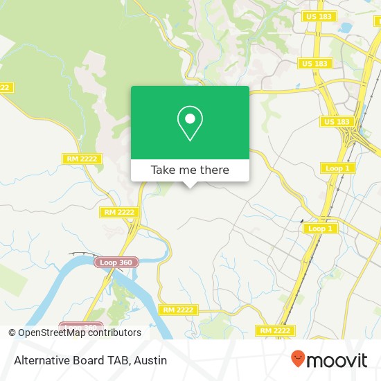 Mapa de Alternative Board TAB