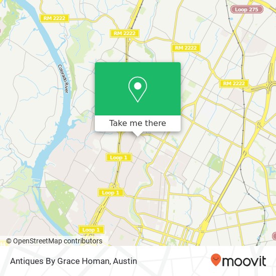 Antiques By Grace Homan map