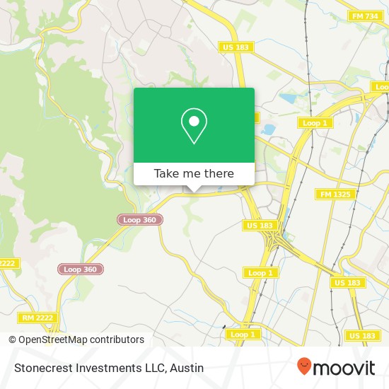 Mapa de Stonecrest Investments LLC