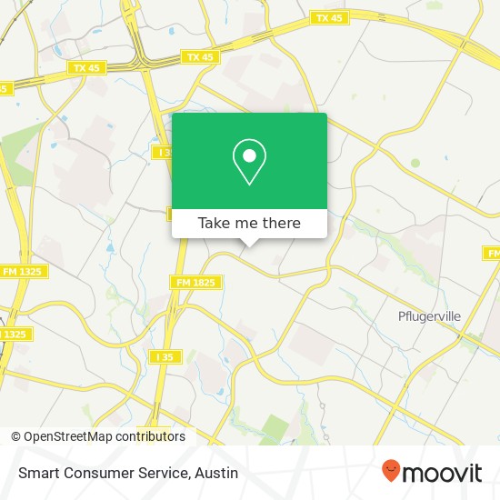 Mapa de Smart Consumer Service