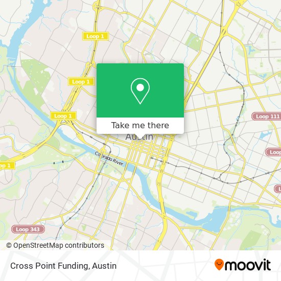 Cross Point Funding map