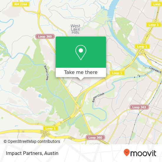 Impact Partners map