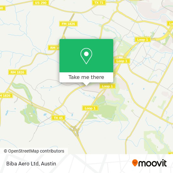 Biba Aero Ltd map