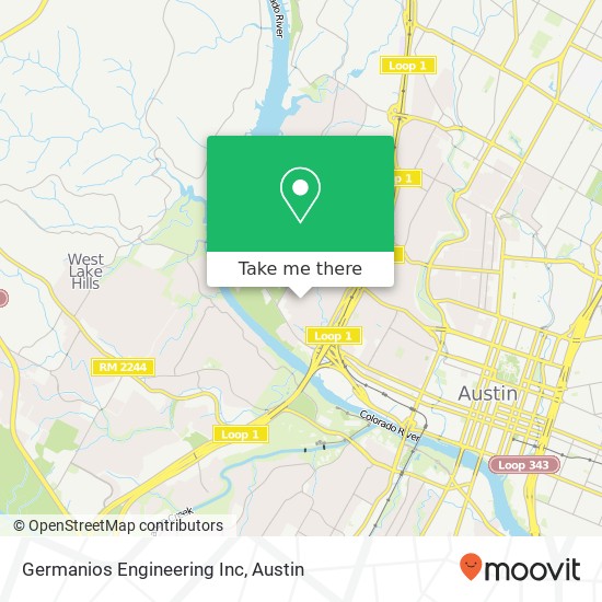 Germanios Engineering Inc map