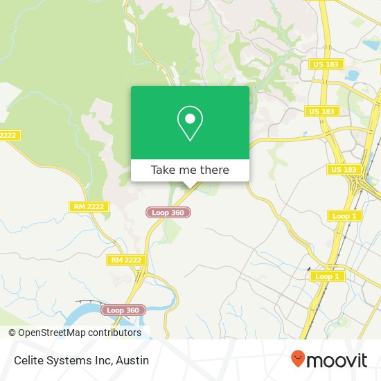 Celite Systems Inc map