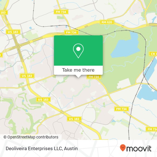 Deoliveira Enterprises LLC map