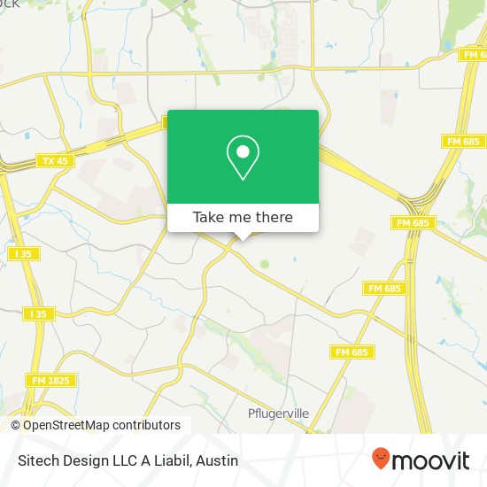 Sitech Design LLC A Liabil map