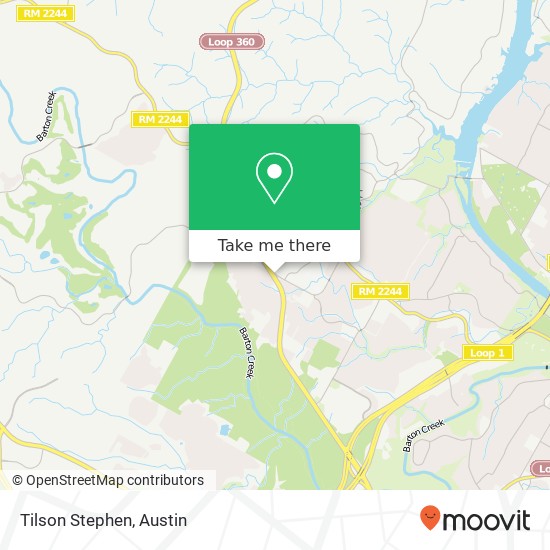 Tilson Stephen map