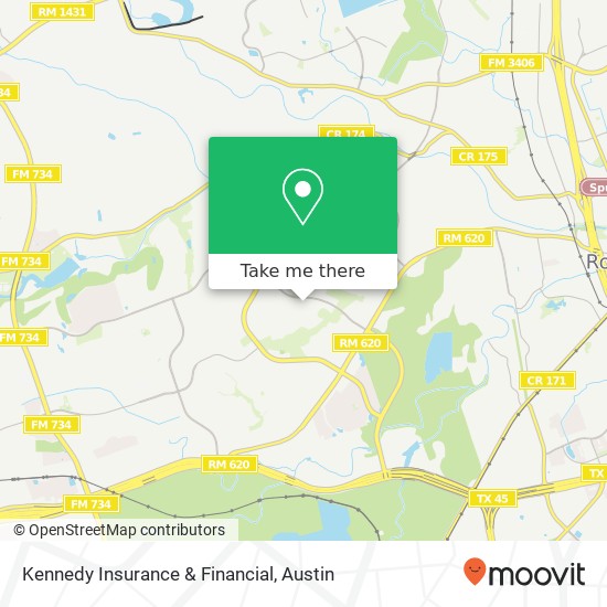 Mapa de Kennedy Insurance & Financial