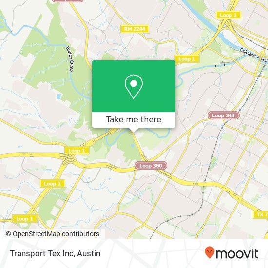 Transport Tex Inc map