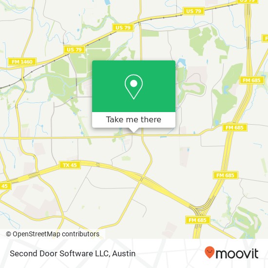 Second Door Software  LLC map