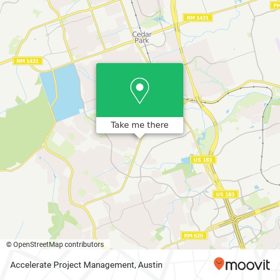 Mapa de Accelerate Project Management