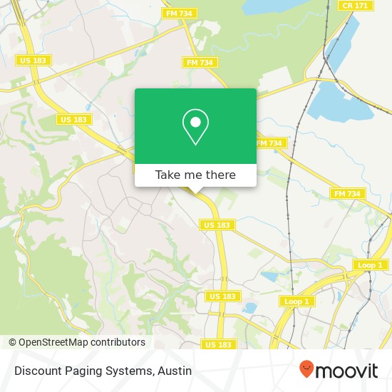Discount Paging Systems map