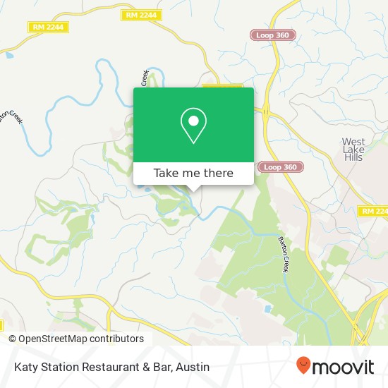 Katy Station Restaurant & Bar map