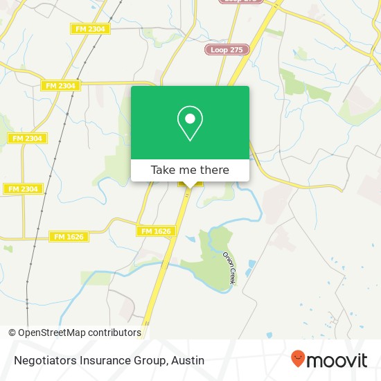 Negotiators Insurance Group map