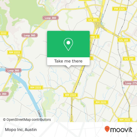 Mopo Inc map