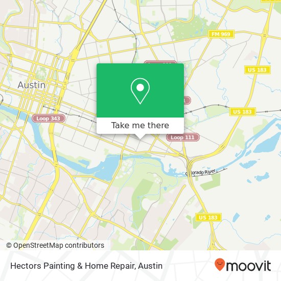 Mapa de Hectors Painting & Home Repair