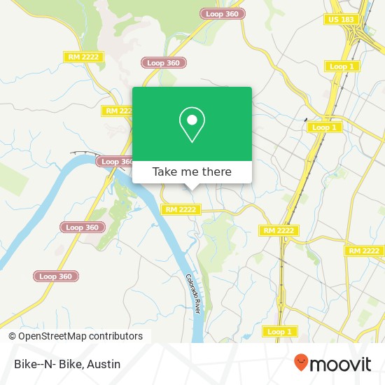 Bike--N- Bike map