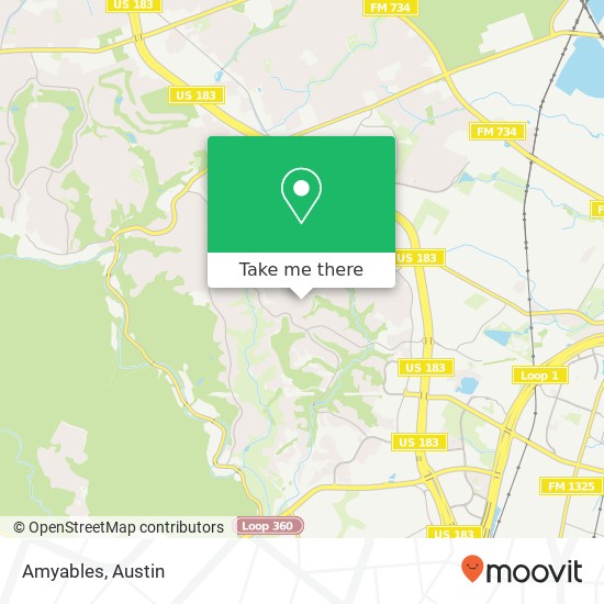 Amyables map