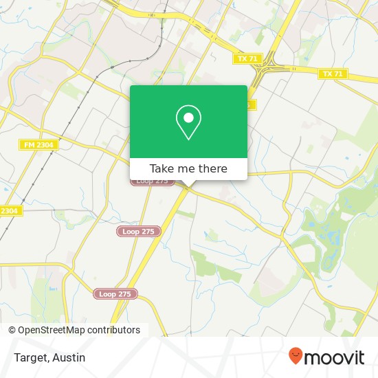 Target map