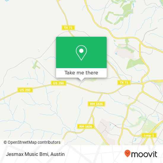 Jesmax Music Bmi map