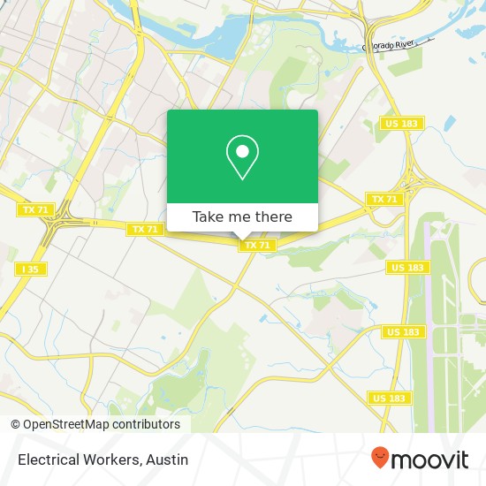 Electrical Workers map